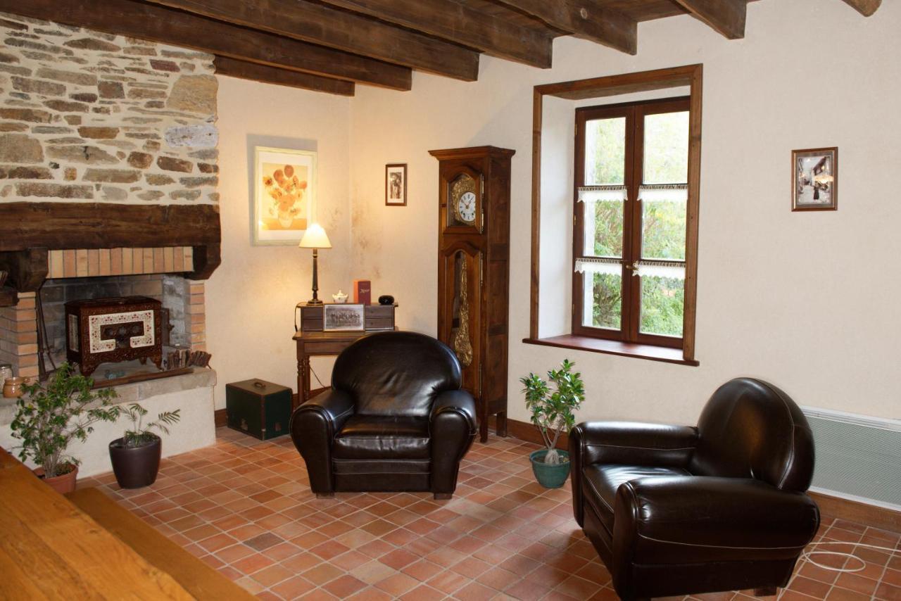 Chambre D'Hotes Au Vieux Moulin 크로하스칼노엣 외부 사진