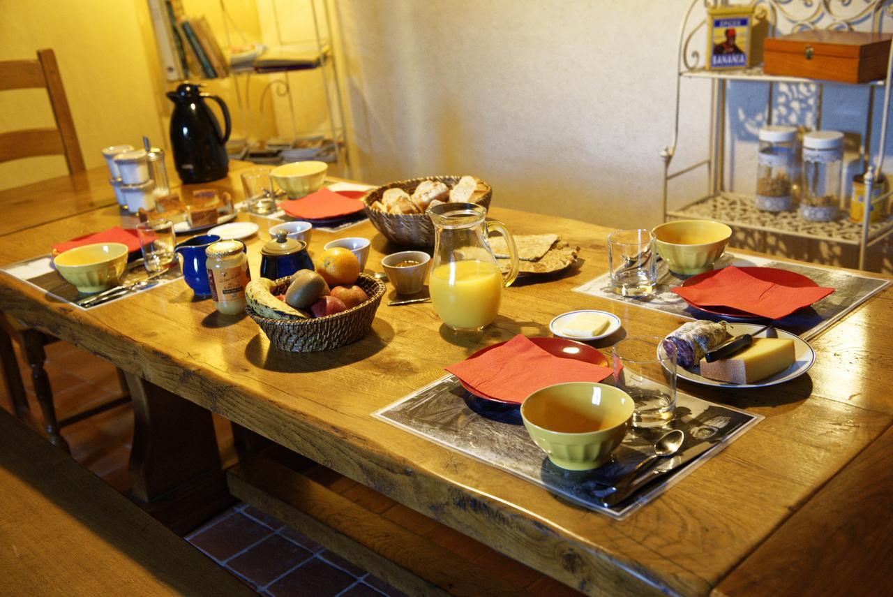 Chambre D'Hotes Au Vieux Moulin 크로하스칼노엣 외부 사진